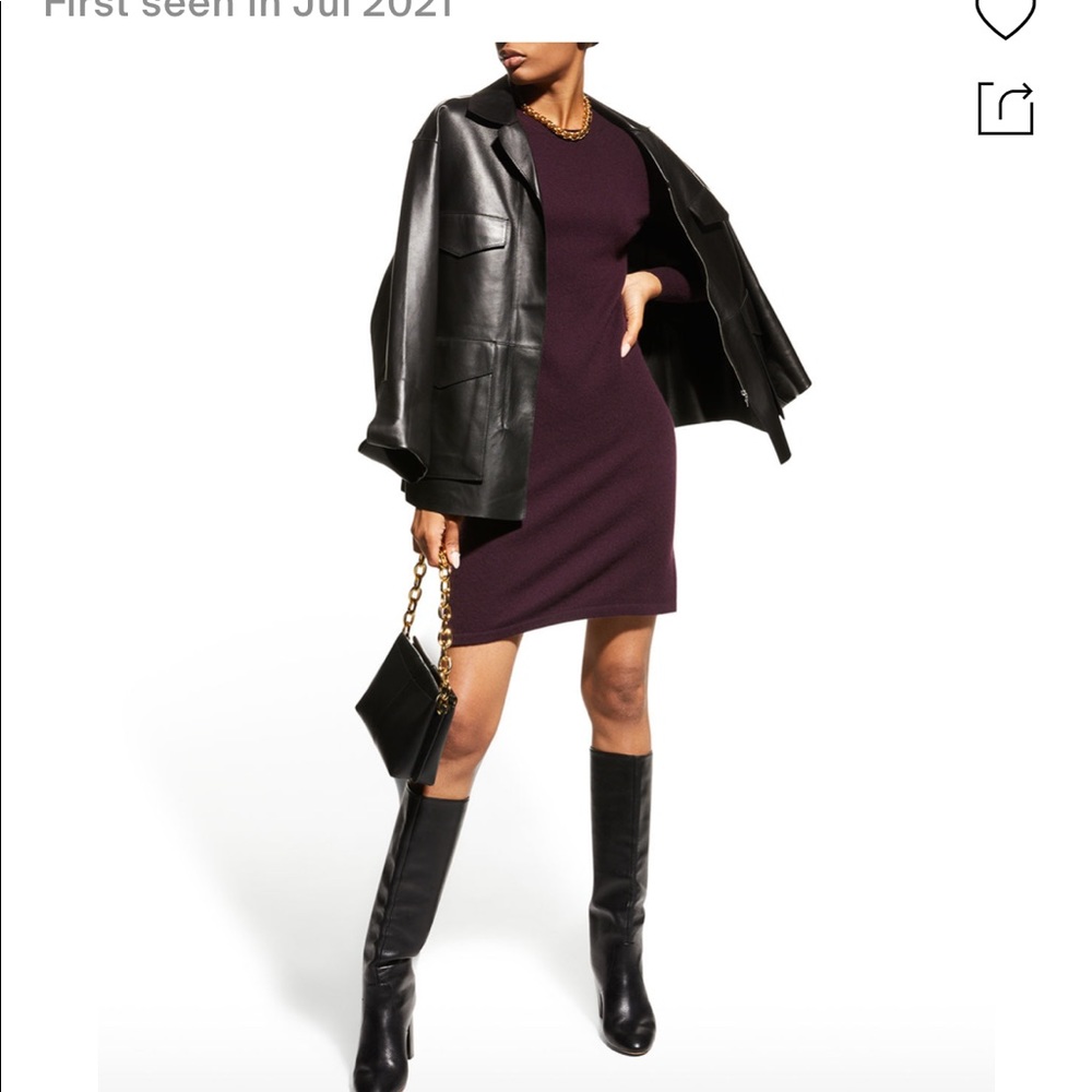 Make an offer! NWT cashmere neiman dress